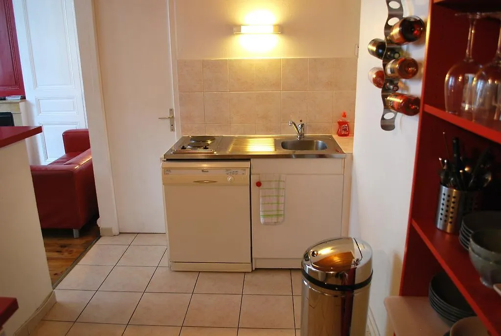 L'Appartement Du Parc Lyon Apartment