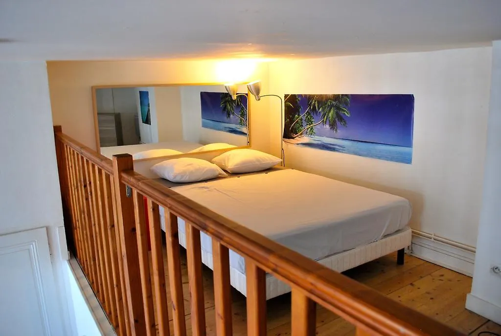 L'Appartement Du Parc 리옹 아파트