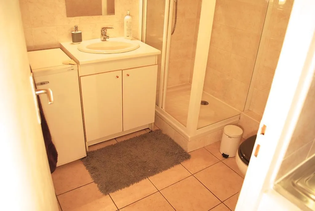 아파트 L'Appartement Du Parc 리옹