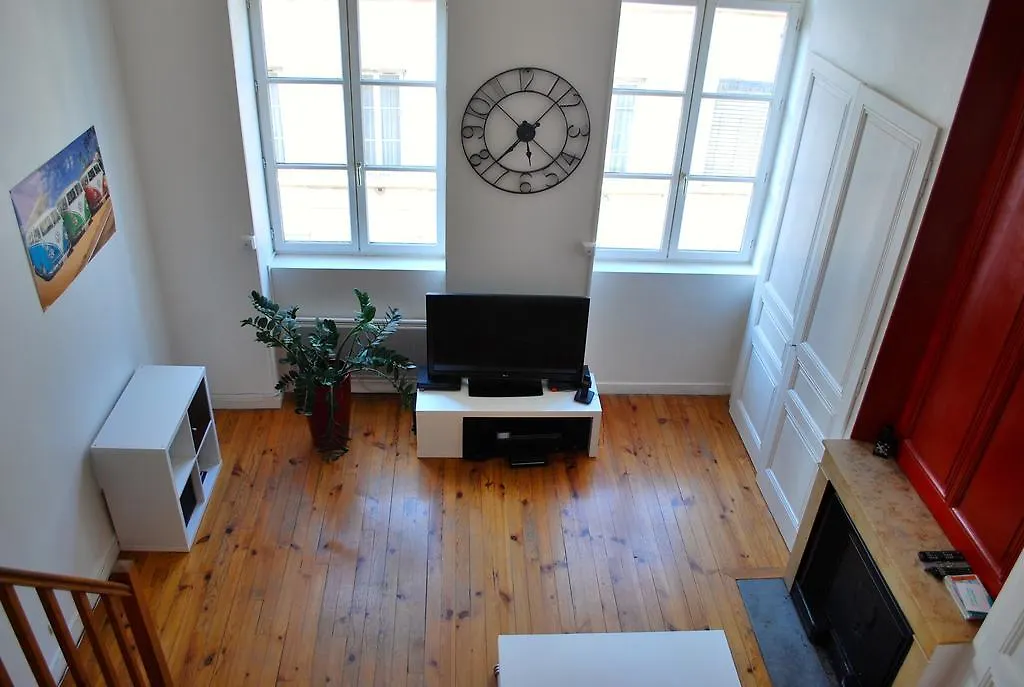 L'Appartement Du Parc 리옹 아파트
